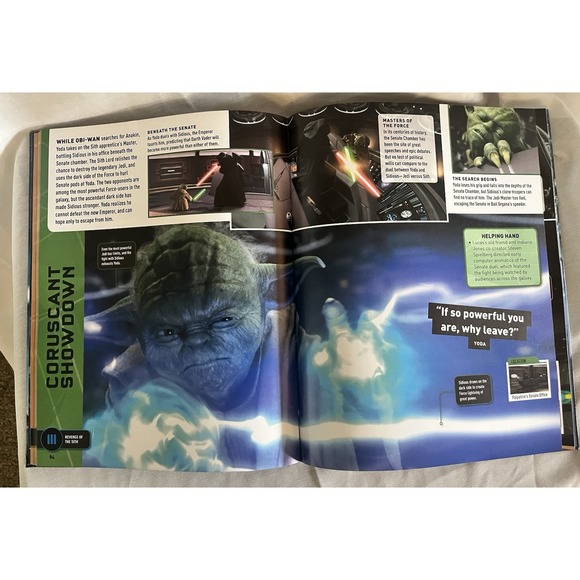 Star Wars in 100 Scenes - Hardcover Book By Jason Fry - Darth Vader - Picture 7 of 9